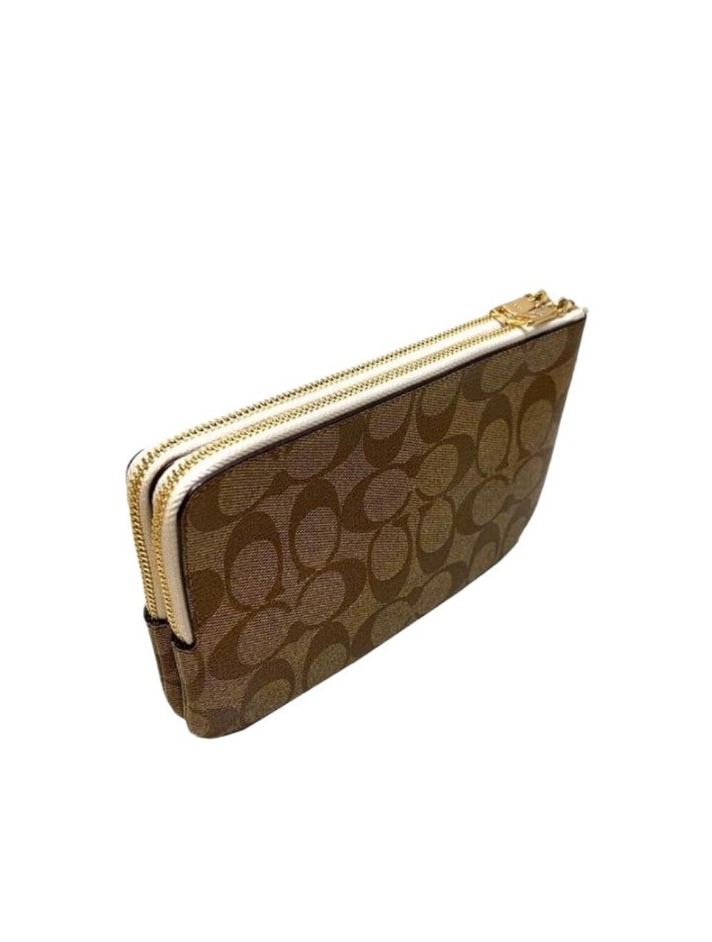 Coach Double Zipper Wristlet F16109 - Picture 8 of 16